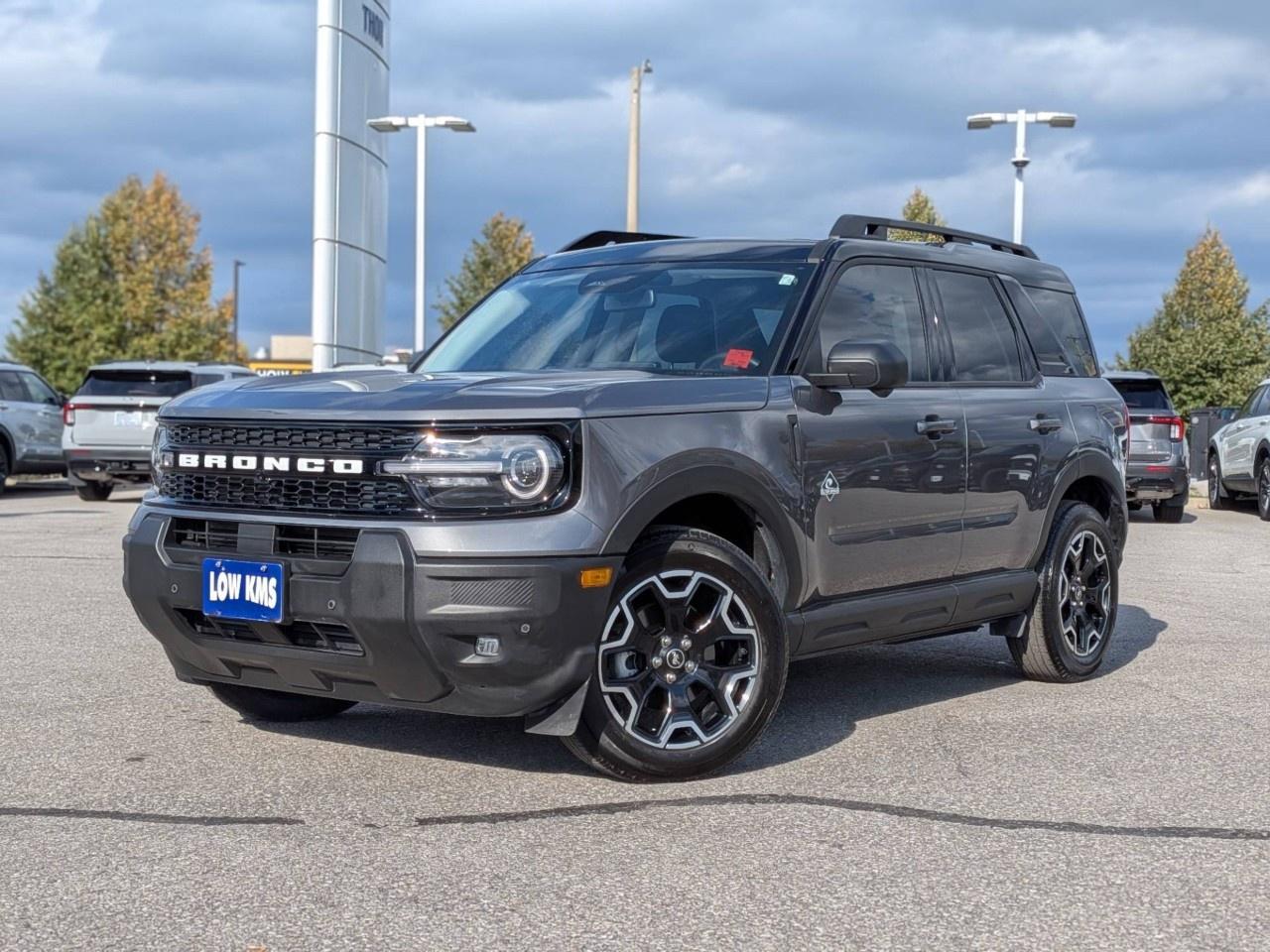 2025 Ford Bronco Sport Outer Banks 4x4 Photo0