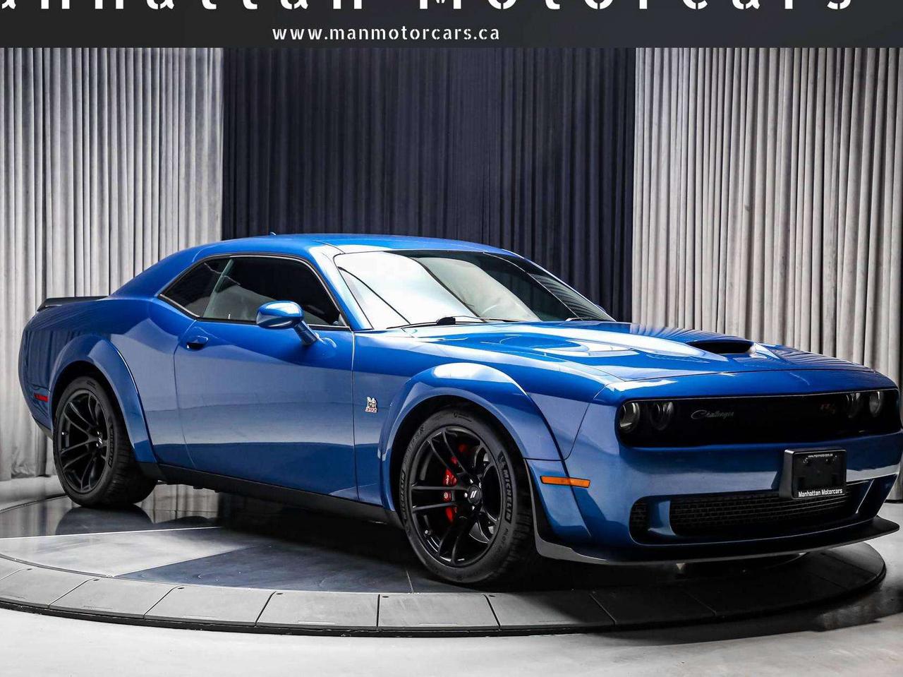 2020 Dodge Challenger R/T SCAT PACK 392 WIDEBODY MANUAL NOACCIDENT LOWKM Photo