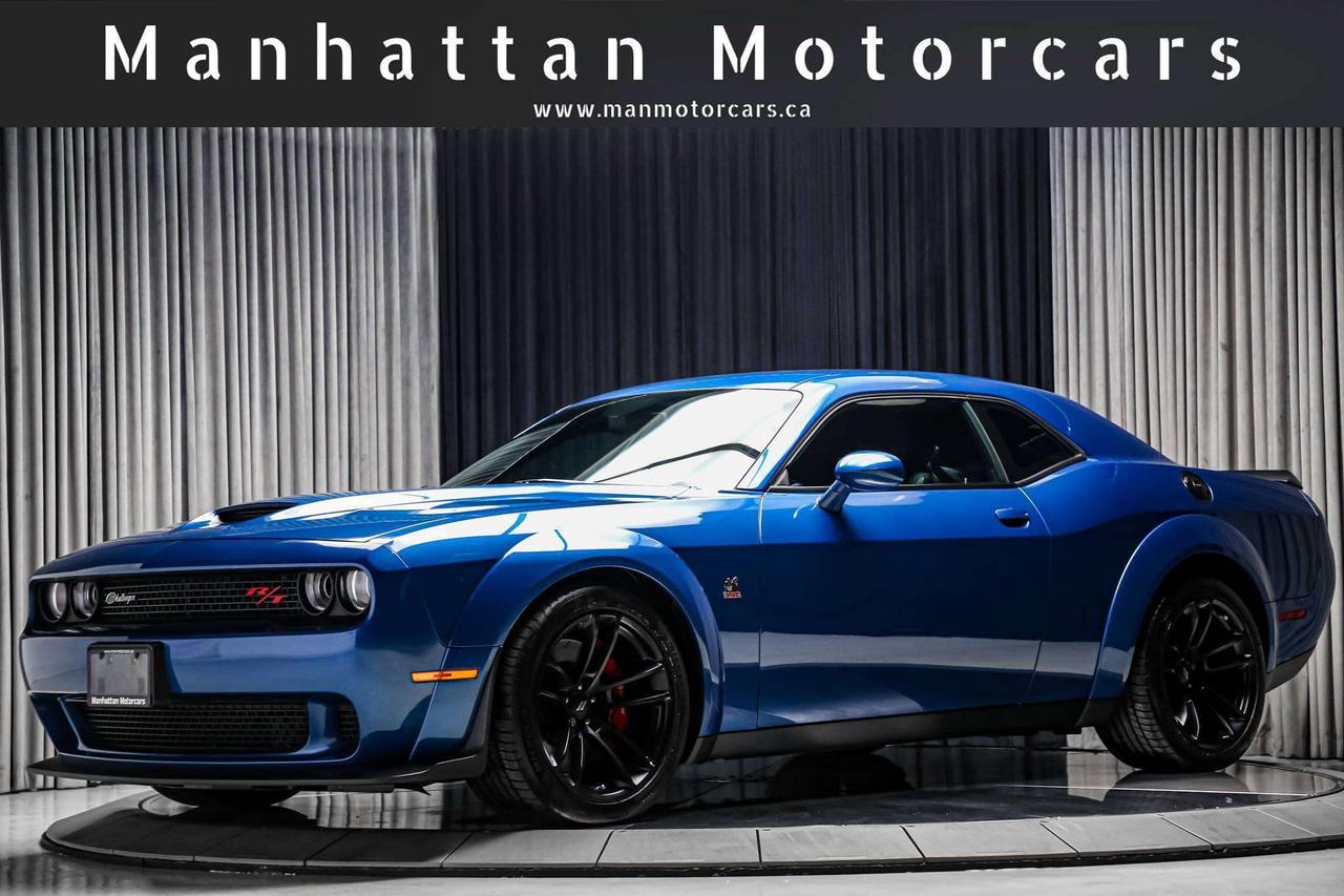 2020 Dodge Challenger R/T SCAT PACK 392 WIDEBODY MANUAL NOACCIDENT LOWKM Photo0