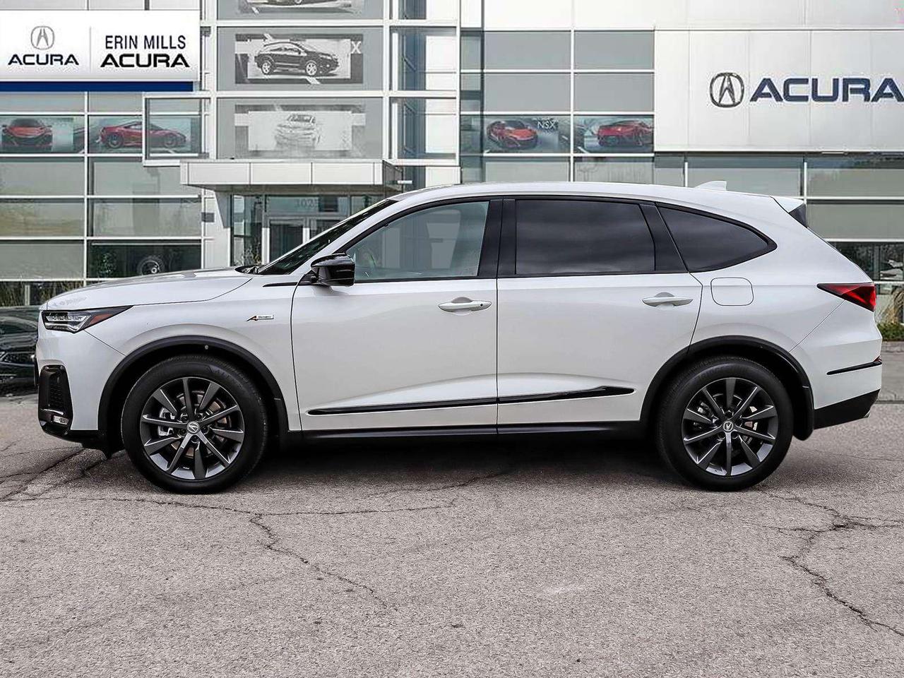 2025 Acura MDX ASPEC   CARPLAY   STARTER   PANO ROOF   BSW Photo4