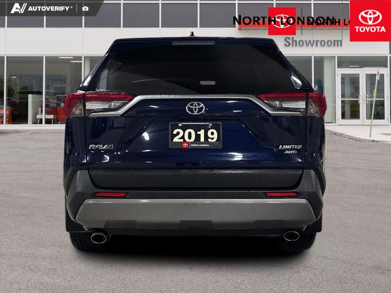 2019 Toyota RAV4 Limited 4dr All-wheel Drive Photo