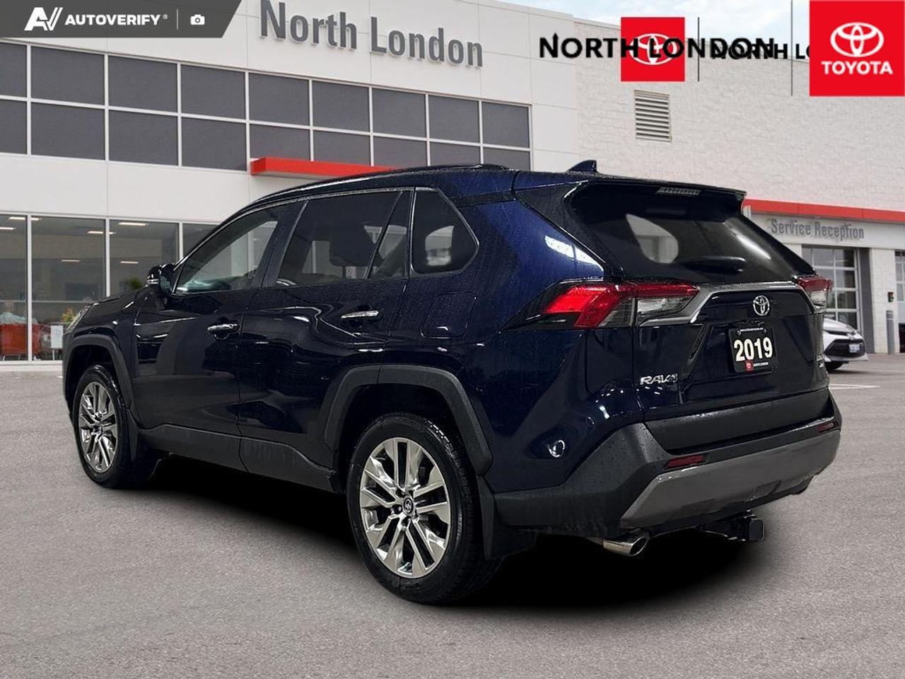 2019 Toyota RAV4 Limited 4dr All-wheel Drive Photo