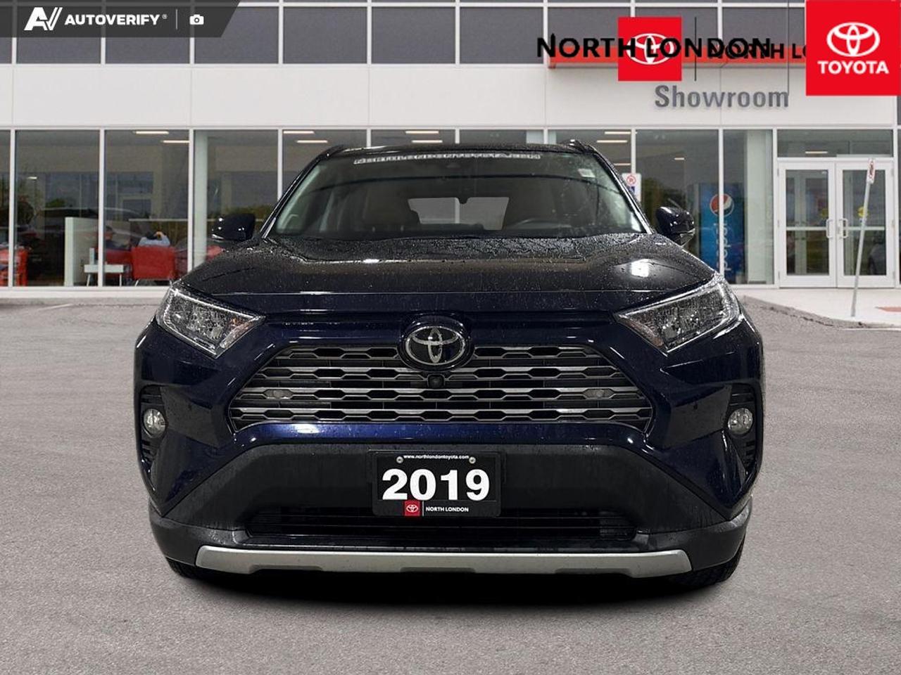 2019 Toyota RAV4 Limited 4dr All-wheel Drive Photo5