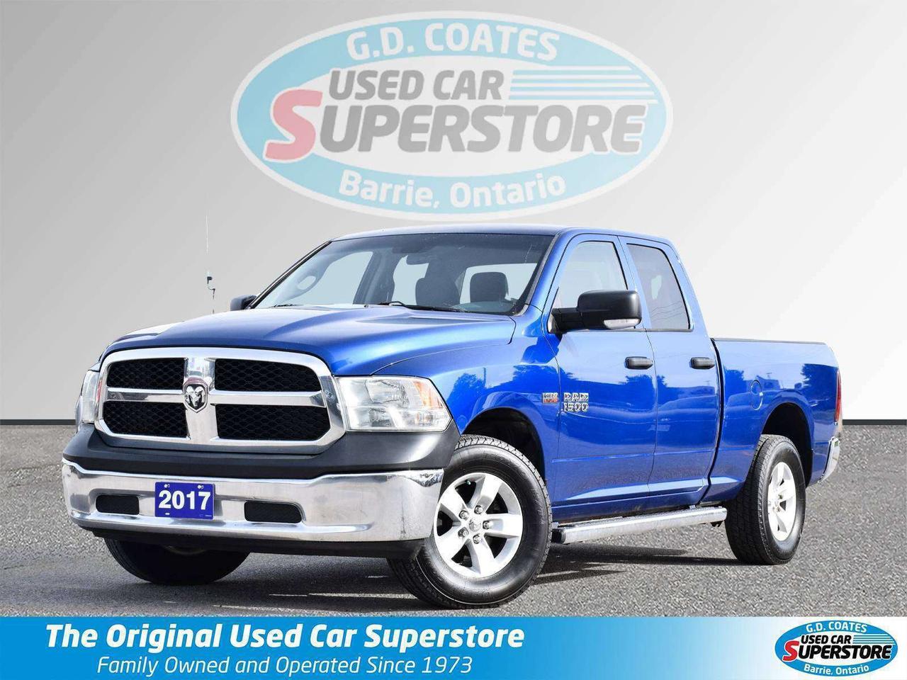 2017 RAM 1500 ST Crew Cab 4x4 ~HEMI ~Trailer Tow ~Step Bars Photo