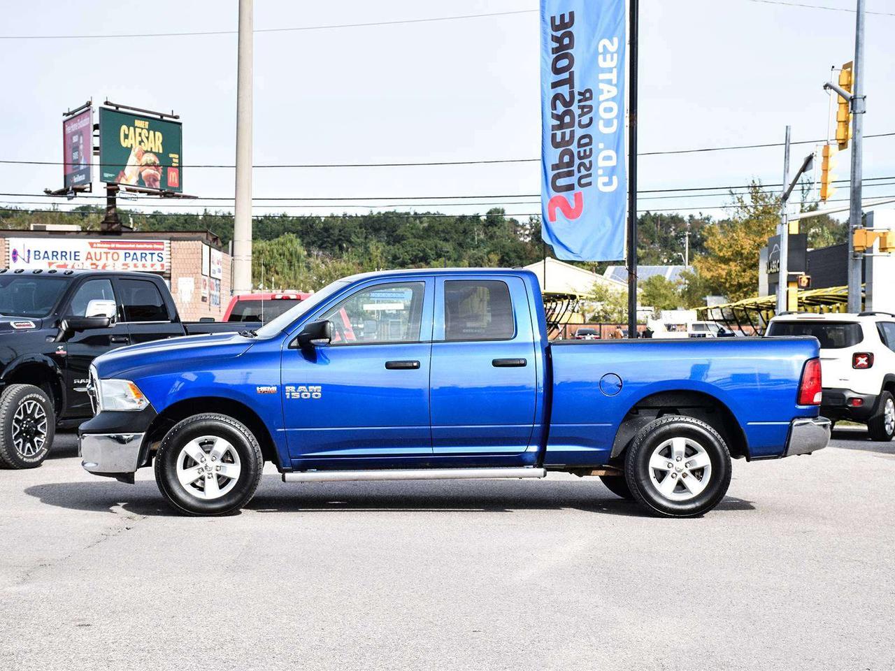 2017 RAM 1500 ST Crew Cab 4x4 ~HEMI ~Trailer Tow ~Step Bars Photo