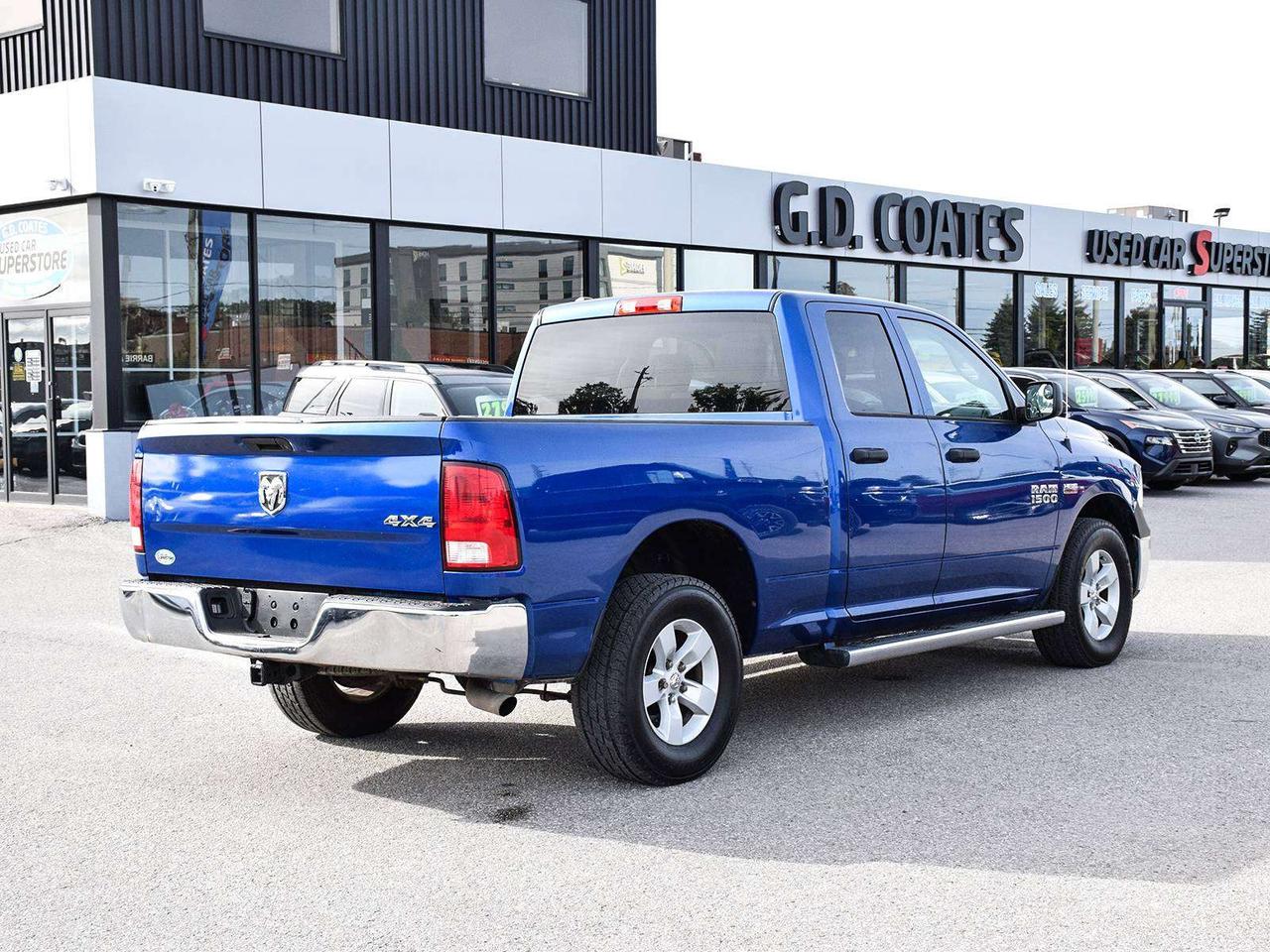 2017 RAM 1500 ST Crew Cab 4x4 ~HEMI ~Trailer Tow ~Step Bars Photo