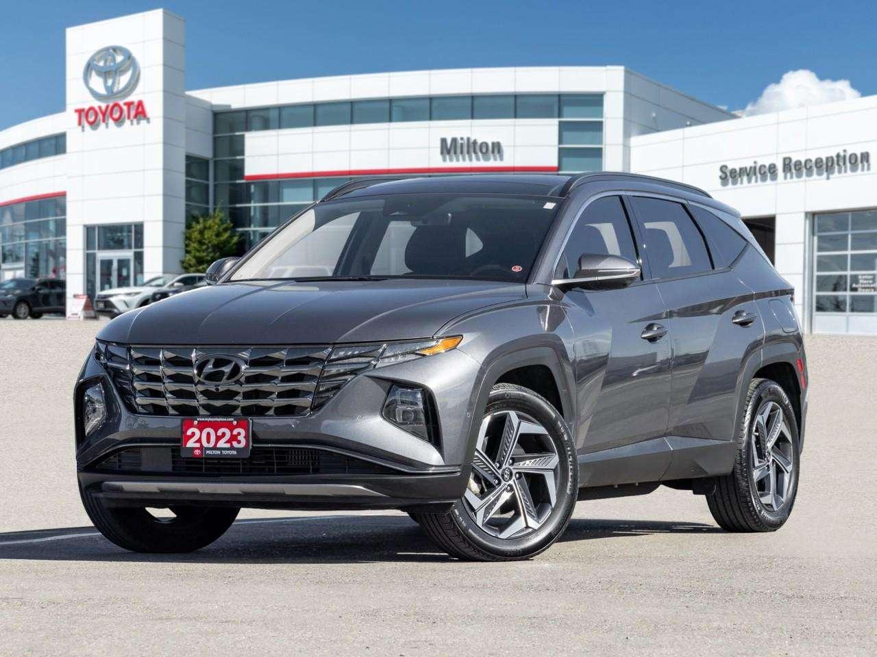 2023 Hyundai Tucson LEATHER PANORAMIC SUNROOF VENTILATED FRONT SEATS ONE OWNER Ultimate Photo0