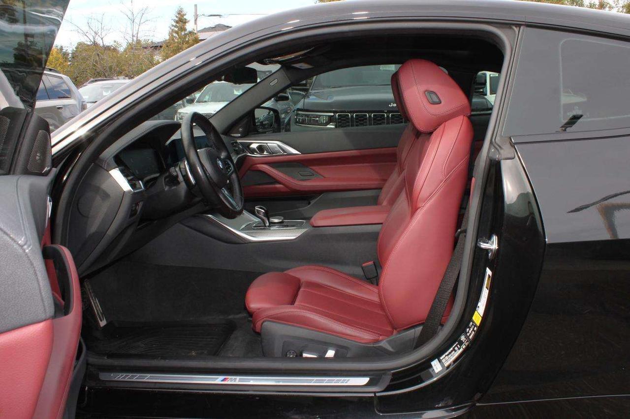 2023 BMW 4 Series Sport  Gps ReverseCamera HtdSeats ParkingSensors D Photo