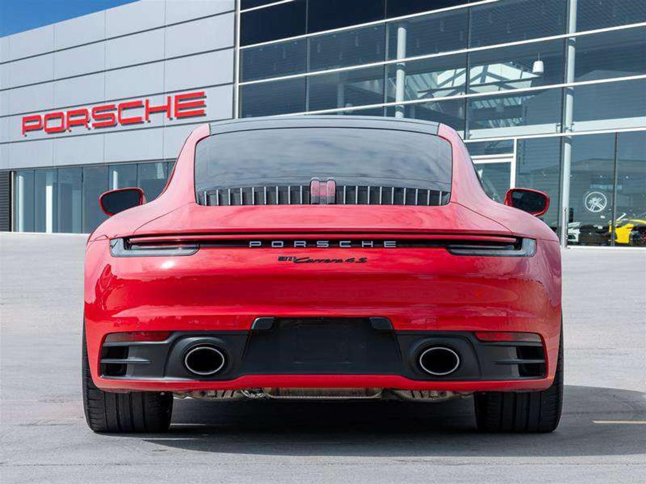 2022 Porsche 911 Carrera 4S Coupe Premium Pkg Sport Pkg SportDesign Side Skirts 20/21 RS Spyder Design Wheels Photo