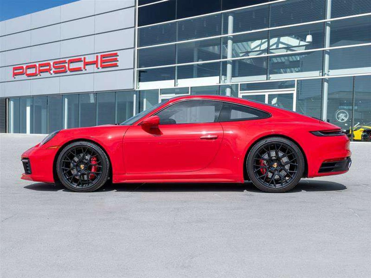 2022 Porsche 911 Carrera 4S Coupe Premium Pkg Sport Pkg SportDesign Side Skirts 20/21 RS Spyder Design Wheels Photo2