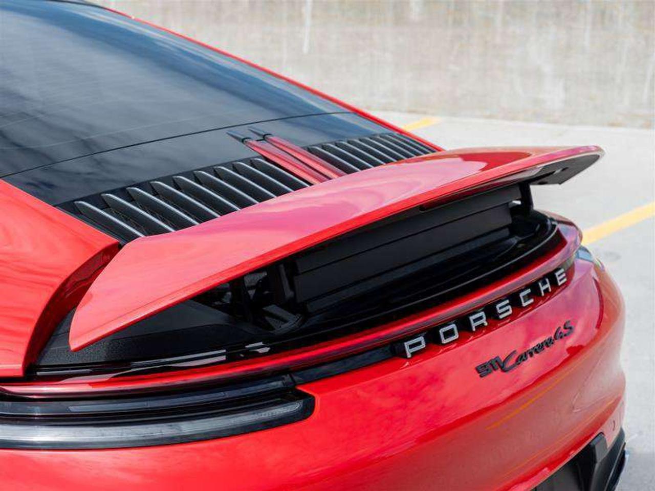 2022 Porsche 911 Carrera 4S Coupe Premium Pkg Sport Pkg SportDesign Side Skirts 20/21 RS Spyder Design Wheels Photo