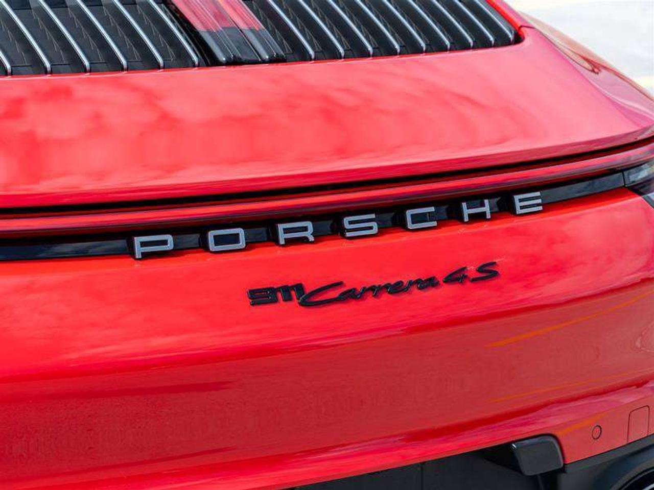 2022 Porsche 911 Carrera 4S Coupe Premium Pkg Sport Pkg SportDesign Side Skirts 20/21 RS Spyder Design Wheels Photo