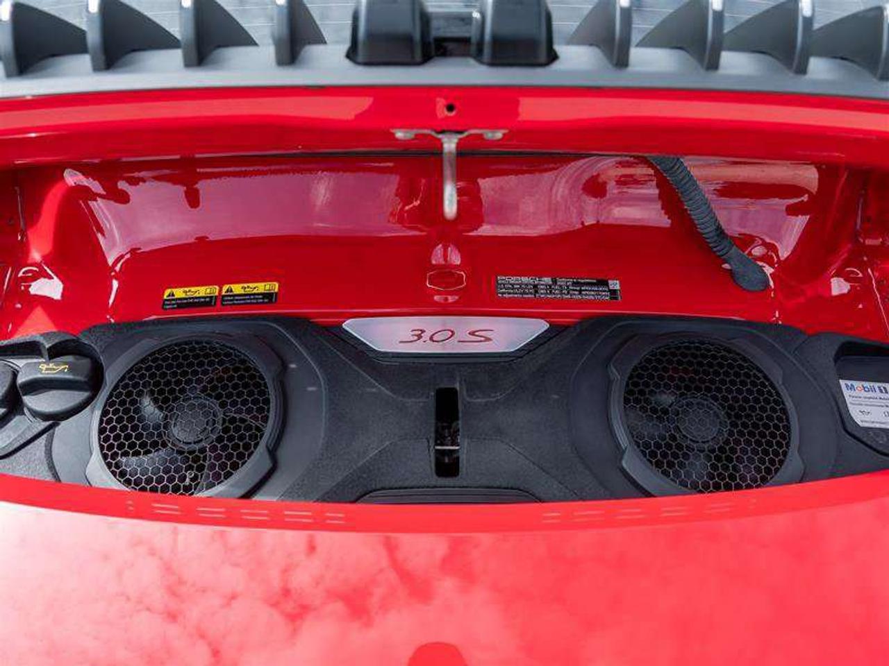 2022 Porsche 911 Carrera 4S Coupe Premium Pkg Sport Pkg SportDesign Side Skirts 20/21 RS Spyder Design Wheels Photo