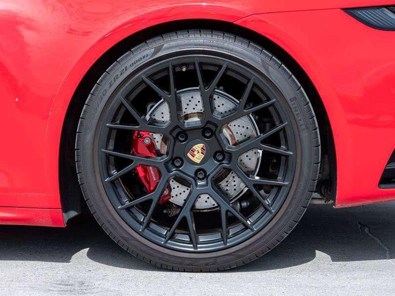 2022 Porsche 911 Carrera 4S Coupe Premium Pkg Sport Pkg SportDesign Side Skirts 20/21 RS Spyder Design Wheels Photo