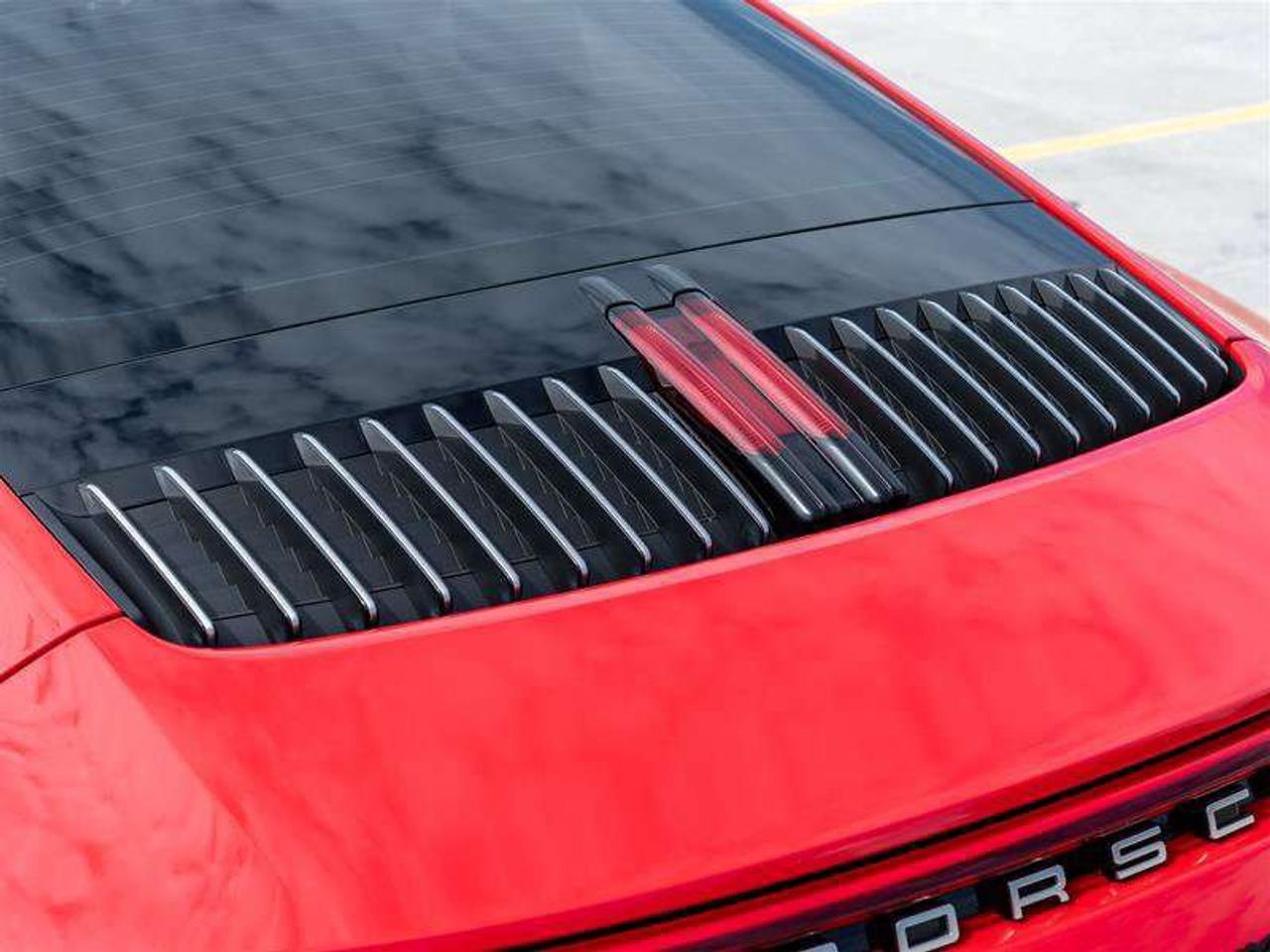 2022 Porsche 911 Carrera 4S Coupe Premium Pkg Sport Pkg SportDesign Side Skirts 20/21 RS Spyder Design Wheels Photo