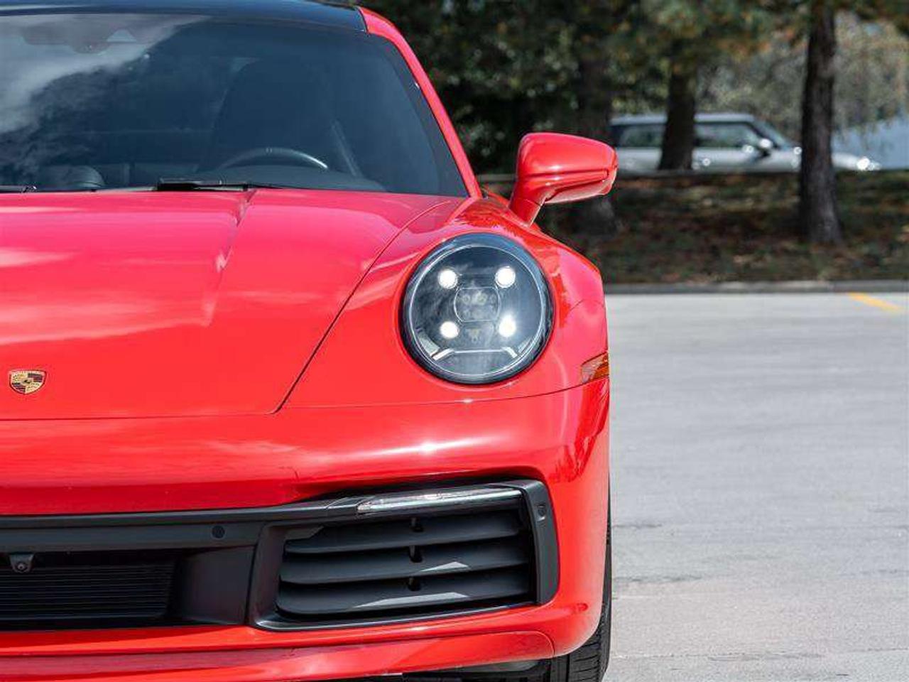 2022 Porsche 911 Carrera 4S Coupe Premium Pkg Sport Pkg SportDesign Side Skirts 20/21 RS Spyder Design Wheels Photo