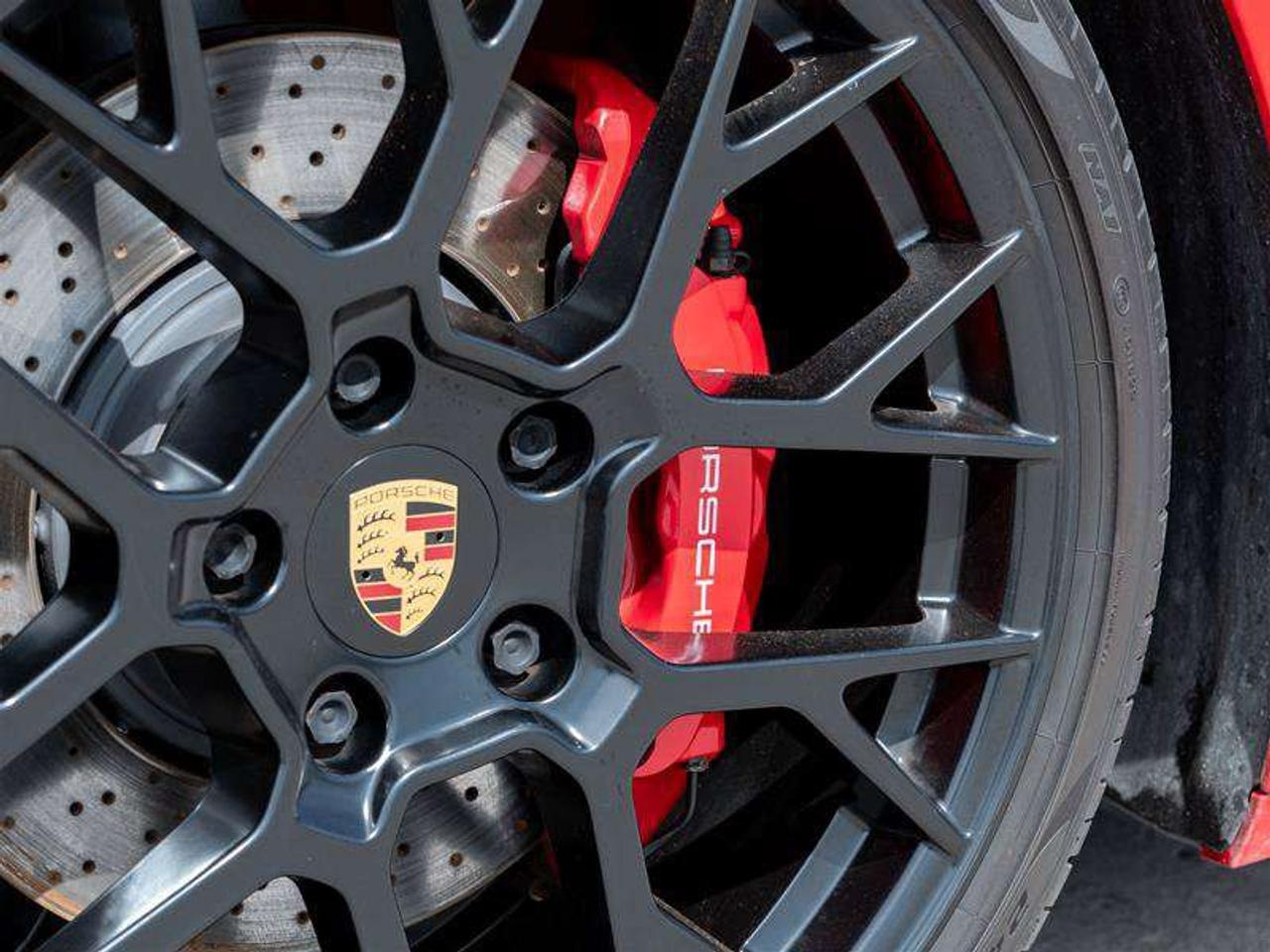 2022 Porsche 911 Carrera 4S Coupe Premium Pkg Sport Pkg SportDesign Side Skirts 20/21 RS Spyder Design Wheels Photo