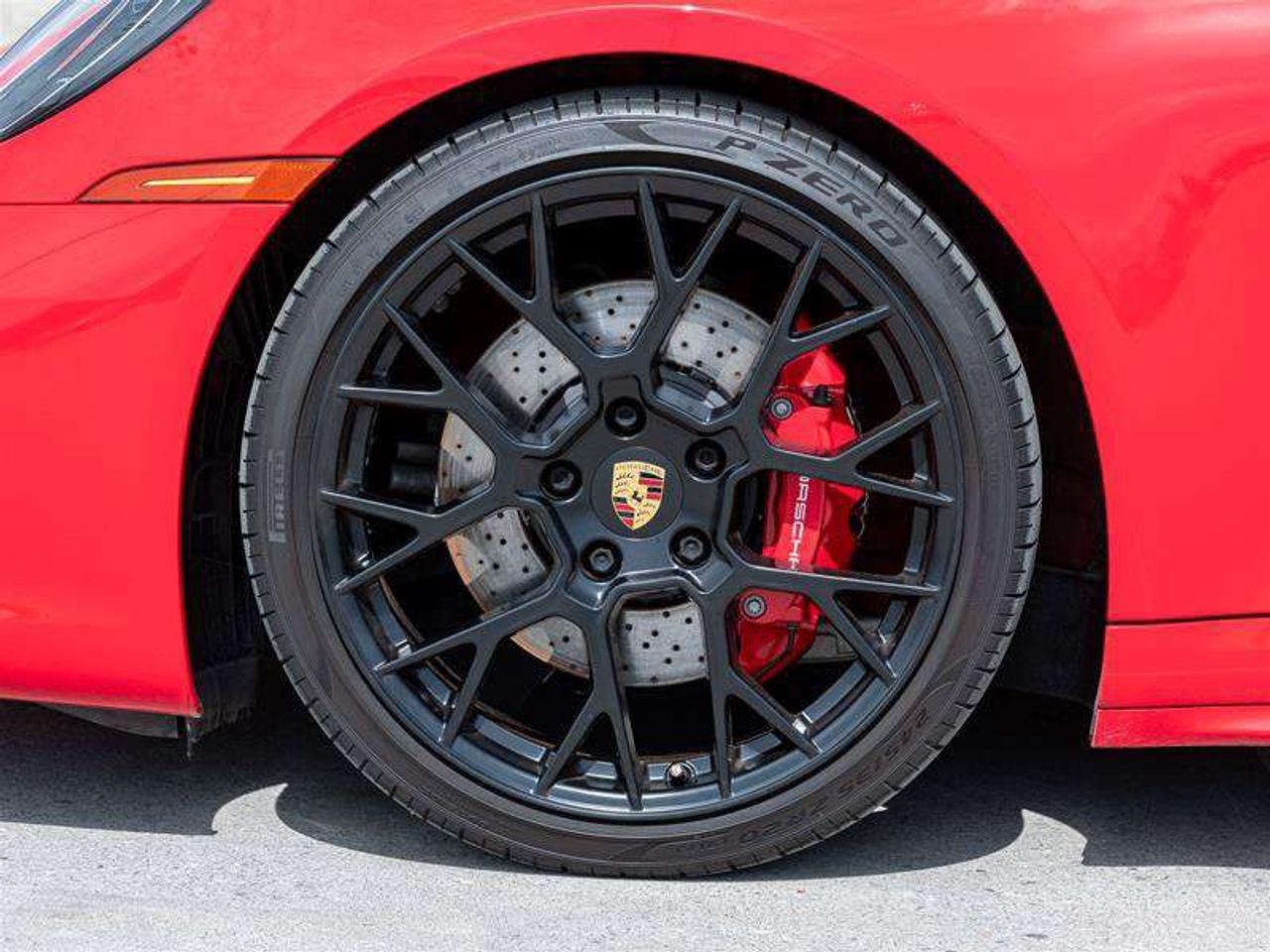 2022 Porsche 911 Carrera 4S Coupe Premium Pkg Sport Pkg SportDesign Side Skirts 20/21 RS Spyder Design Wheels Photo