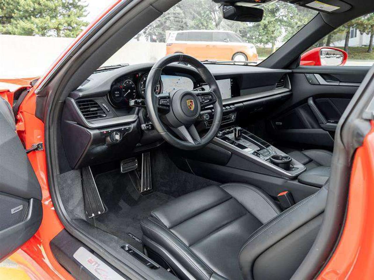 2022 Porsche 911 Carrera 4S Coupe Premium Pkg Sport Pkg SportDesign Side Skirts 20/21 RS Spyder Design Wheels Photo