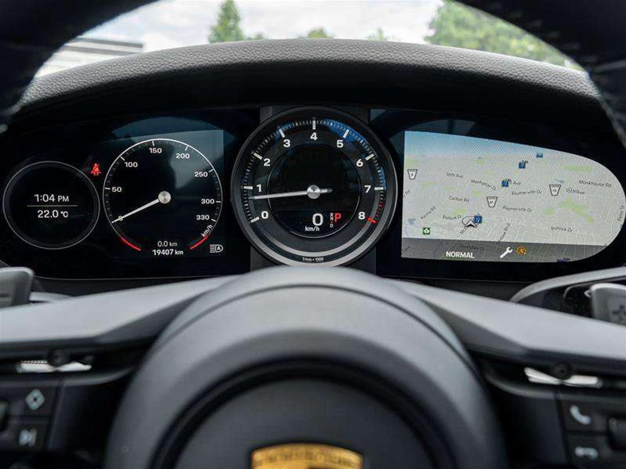 2022 Porsche 911 Carrera 4S Coupe Premium Pkg Sport Pkg SportDesign Side Skirts 20/21 RS Spyder Design Wheels Photo