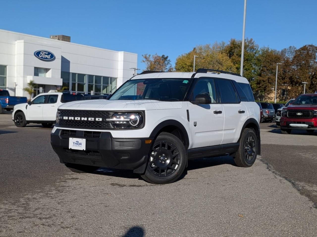 2026 Ford Bronco Sport Big Bend 4x4 Photo