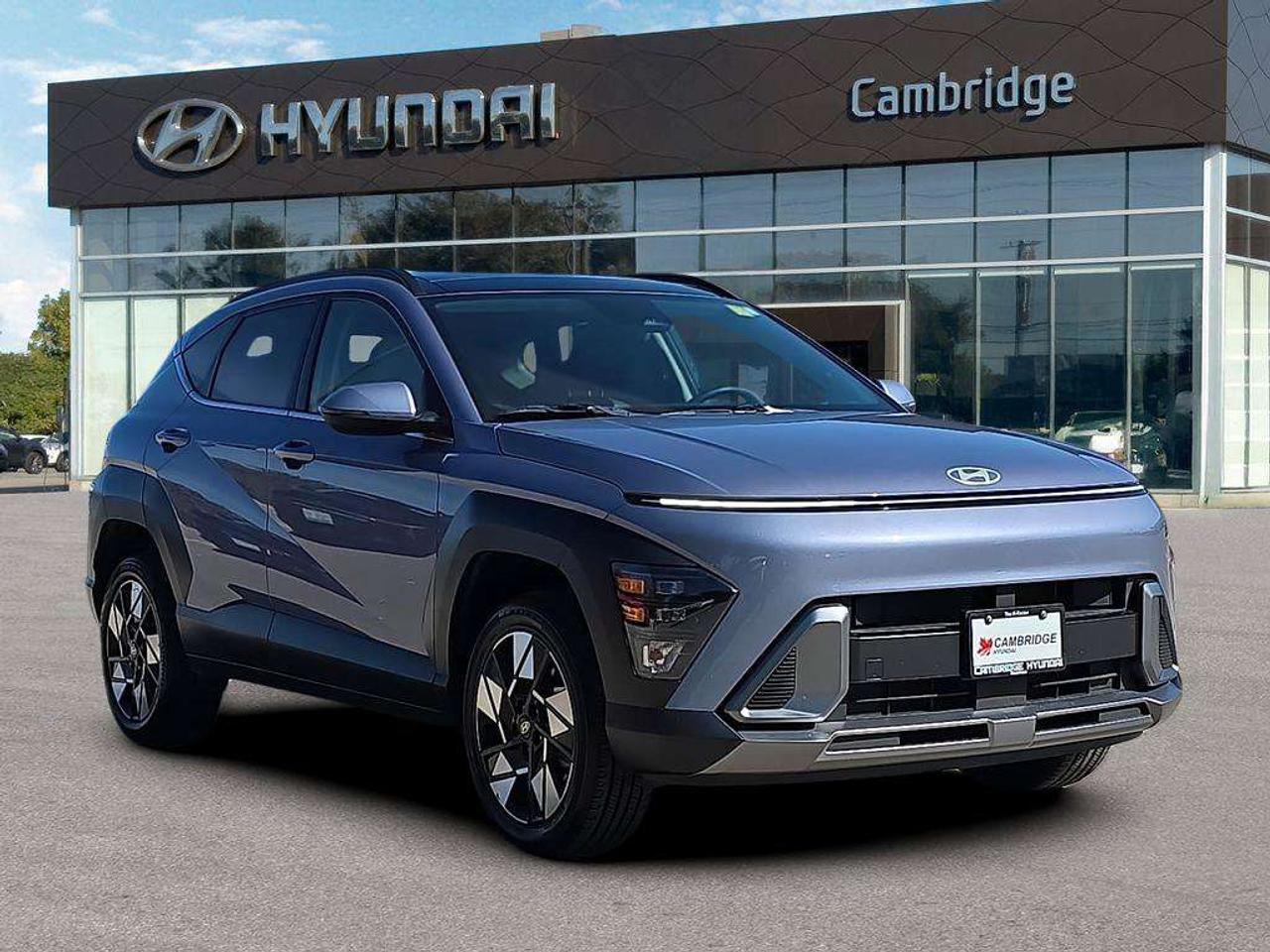 2025 Hyundai KONA Preferred Trend   NO ACCIDENTS LTHR S.ROOF 8.1L/100KM Photo