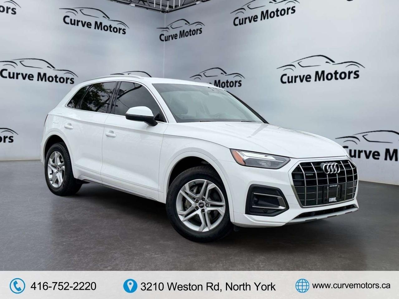 2021 Audi Q5 AWD / NO ACCIDENTS / DRIVER ASSIST / CARPLAY / CAMERA / LED LIGHTS Photo