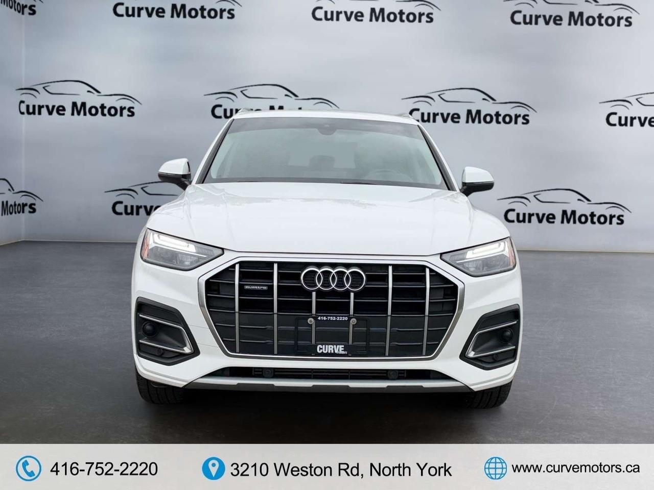 2021 Audi Q5 AWD / NO ACCIDENTS / DRIVER ASSIST / CARPLAY / CAMERA / LED LIGHTS Photo