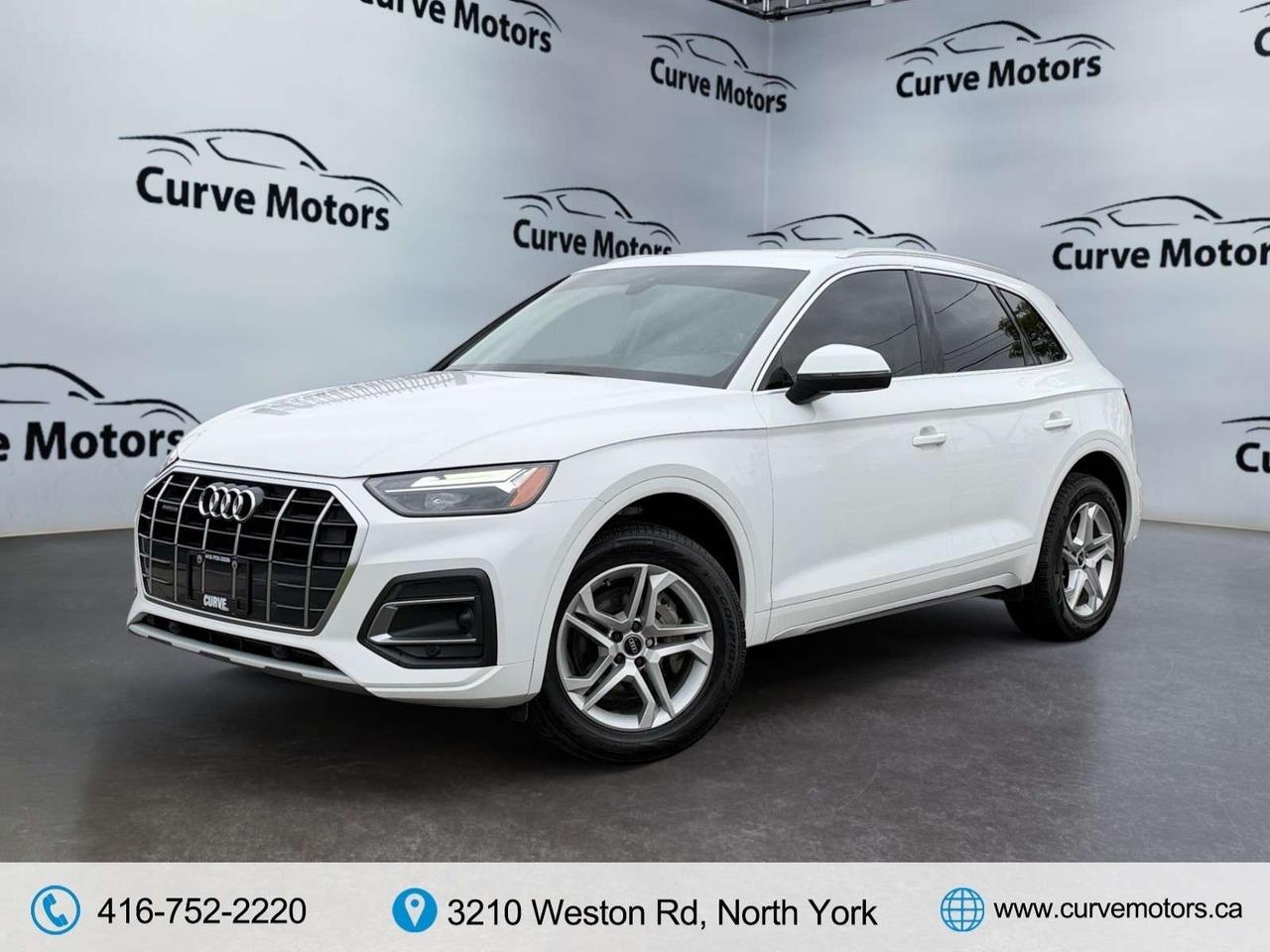 2021 Audi Q5 AWD / NO ACCIDENTS / DRIVER ASSIST / CARPLAY / CAMERA / LED LIGHTS Photo