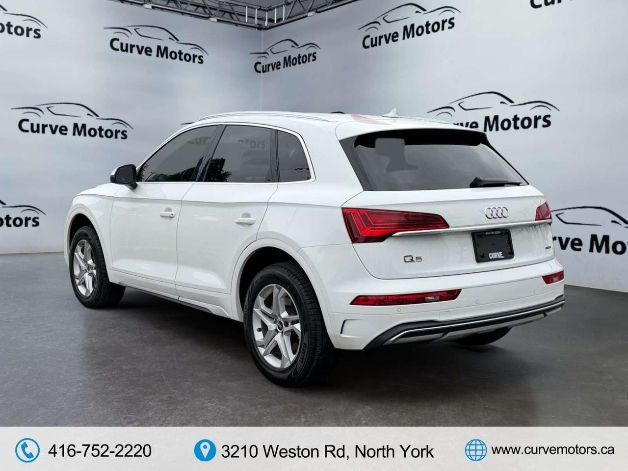 2021 Audi Q5 AWD / NO ACCIDENTS / DRIVER ASSIST / CARPLAY / CAMERA / LED LIGHTS Photo