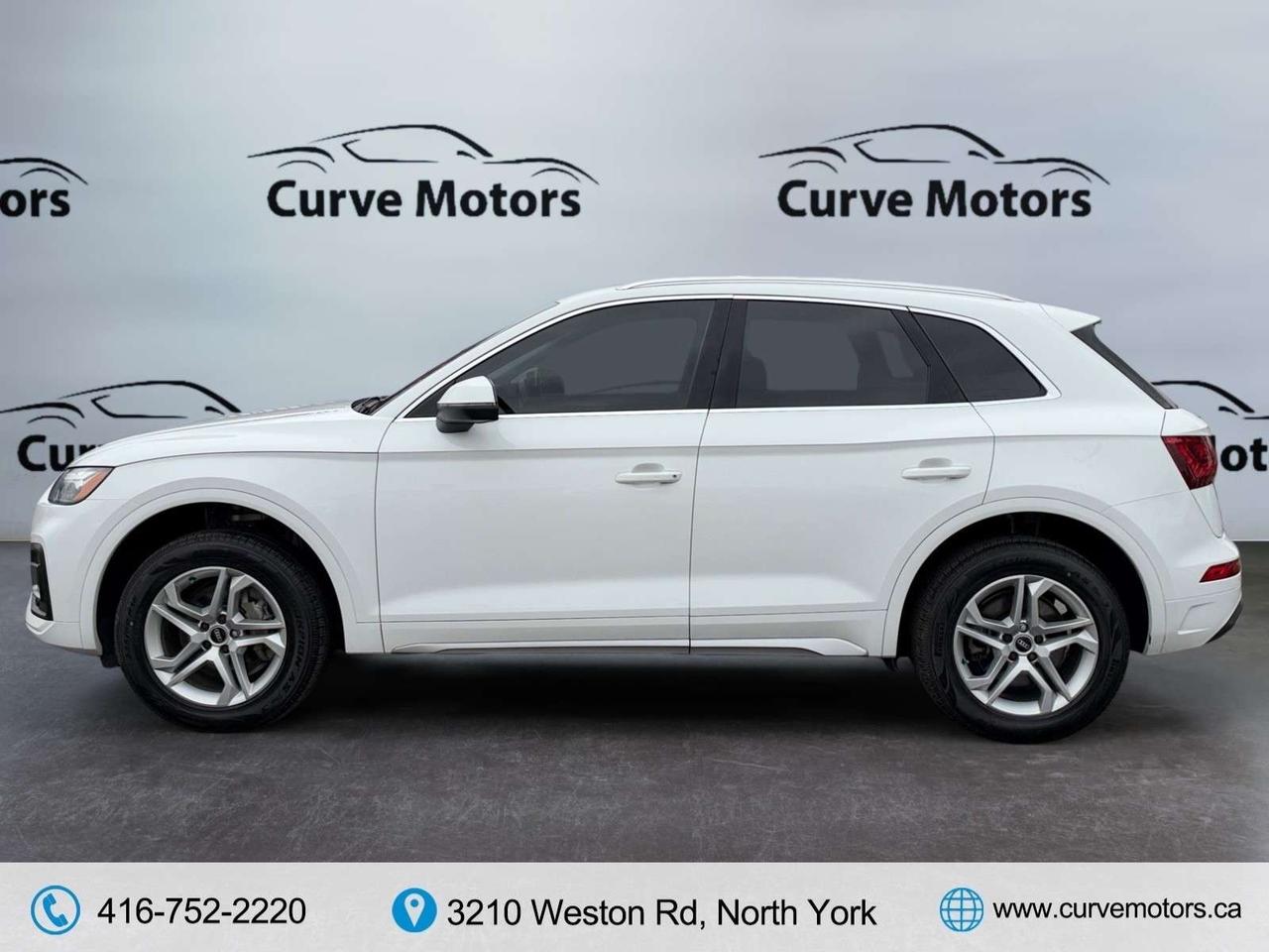 2021 Audi Q5 AWD / NO ACCIDENTS / DRIVER ASSIST / CARPLAY / CAMERA / LED LIGHTS Photo