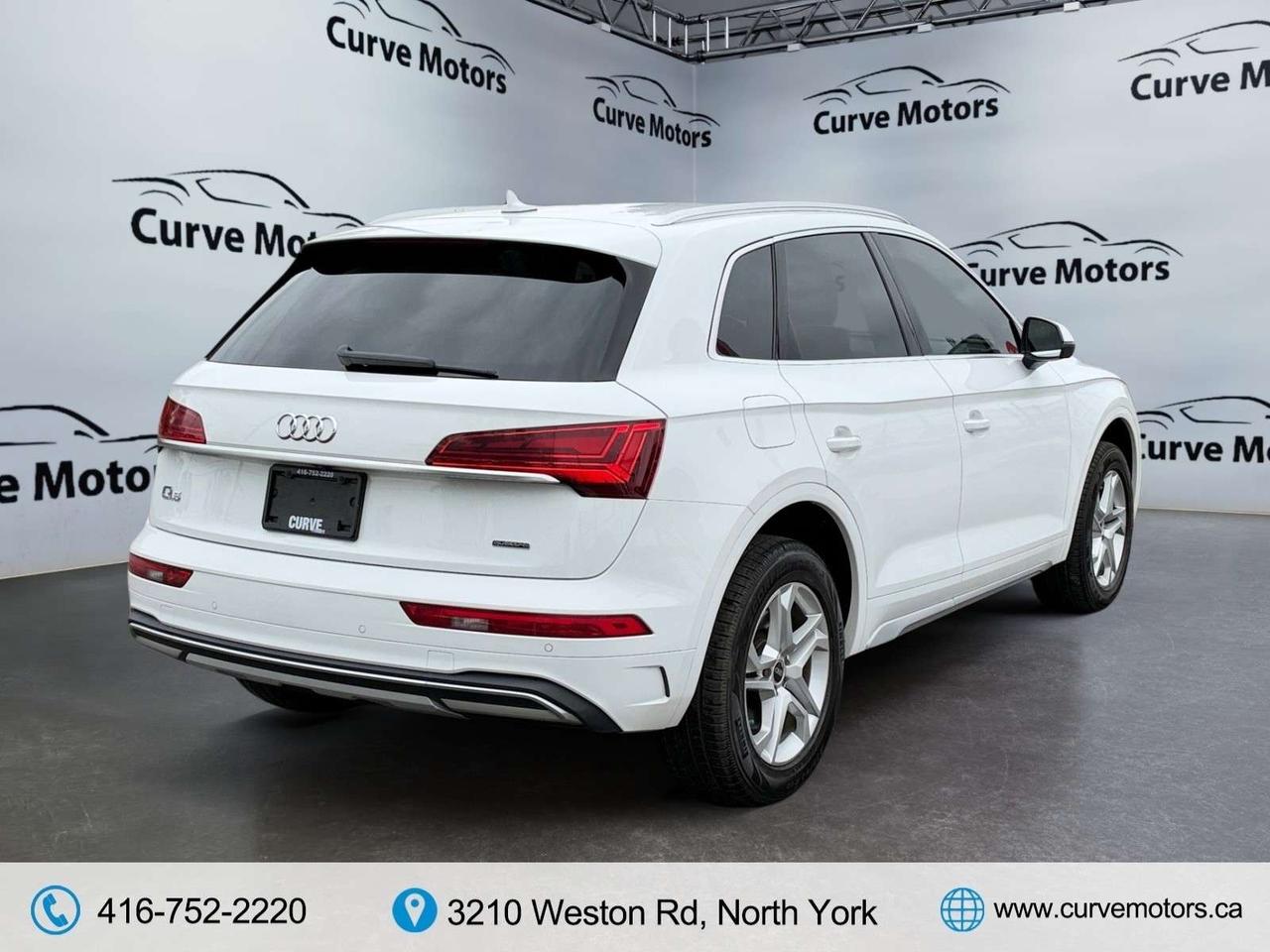 2021 Audi Q5 AWD / NO ACCIDENTS / DRIVER ASSIST / CARPLAY / CAMERA / LED LIGHTS Photo