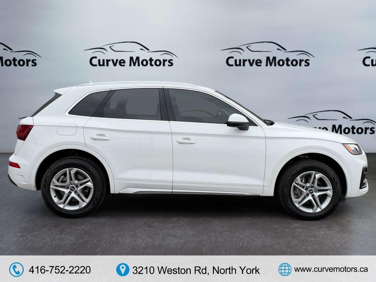 2021 Audi Q5 AWD / NO ACCIDENTS / DRIVER ASSIST / CARPLAY / CAMERA / LED LIGHTS Photo