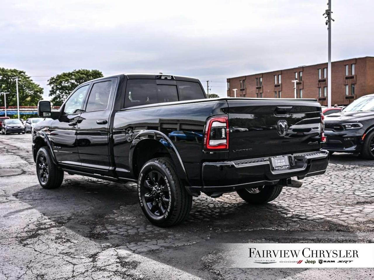 2024 RAM 3500 Limited 4x4 Crew Cab 6'4 Box NIGHT EDITION   SUNROOF   REAR AIR SUSPENSION   DUAL ALTERNATOR   LEVEL 1   TRAILER TECH   H Photo