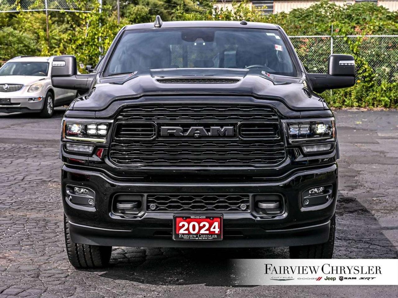 2024 RAM 3500 Limited 4x4 Crew Cab 6'4 Box NIGHT EDITION   SUNROOF   REAR AIR SUSPENSION   DUAL ALTERNATOR   LEVEL 1   TRAILER TECH   H Photo