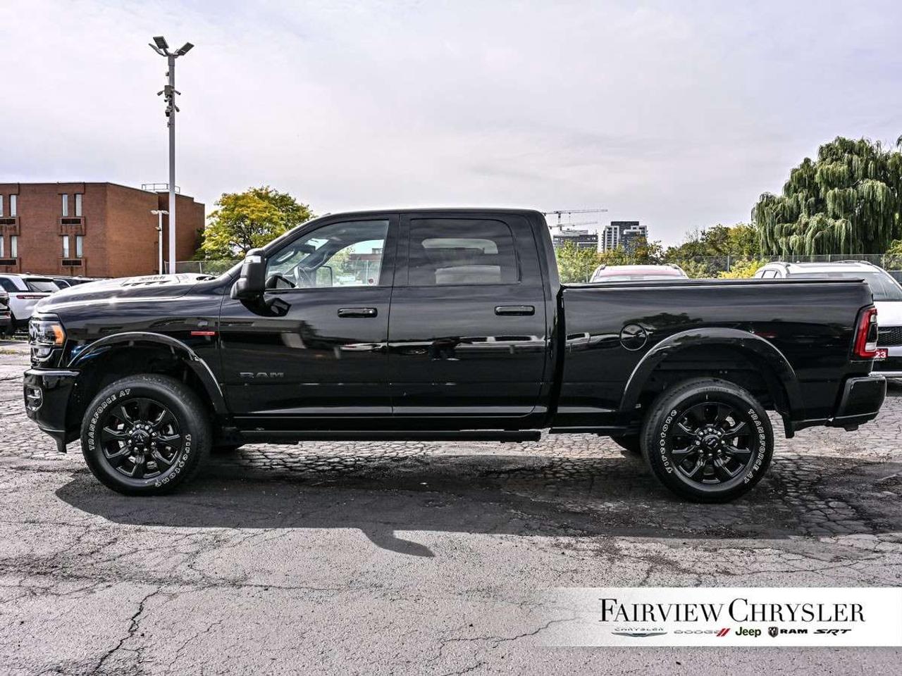 2024 RAM 3500 Limited 4x4 Crew Cab 6'4 Box NIGHT EDITION   SUNROOF   REAR AIR SUSPENSION   DUAL ALTERNATOR   LEVEL 1   TRAILER TECH   H Photo3