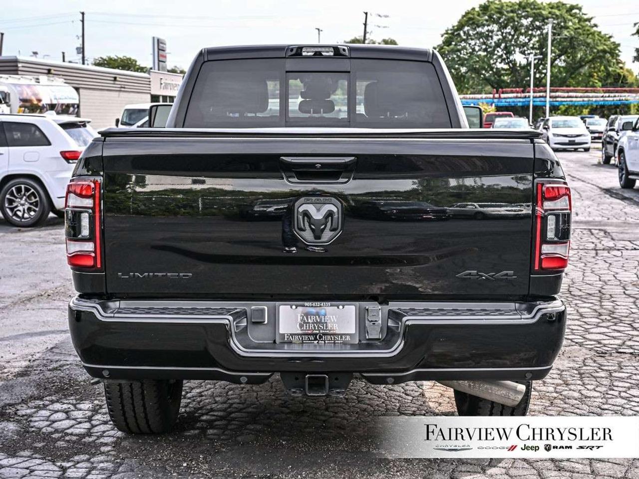2024 RAM 3500 Limited 4x4 Crew Cab 6'4 Box NIGHT EDITION   SUNROOF   REAR AIR SUSPENSION   DUAL ALTERNATOR   LEVEL 1   TRAILER TECH   H Photo