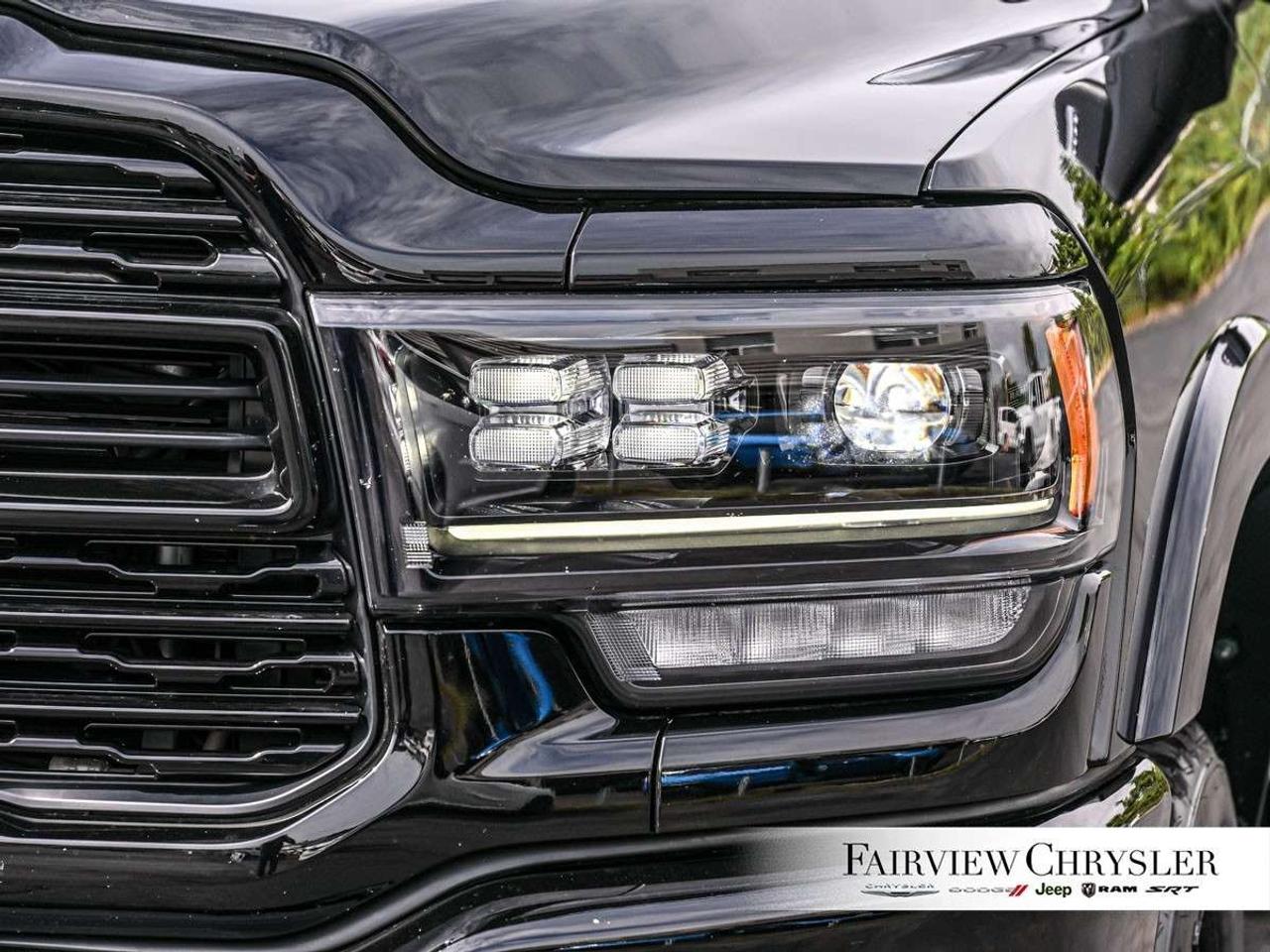 2024 RAM 3500 Limited 4x4 Crew Cab 6'4 Box NIGHT EDITION   SUNROOF   REAR AIR SUSPENSION   DUAL ALTERNATOR   LEVEL 1   TRAILER TECH   H Photo