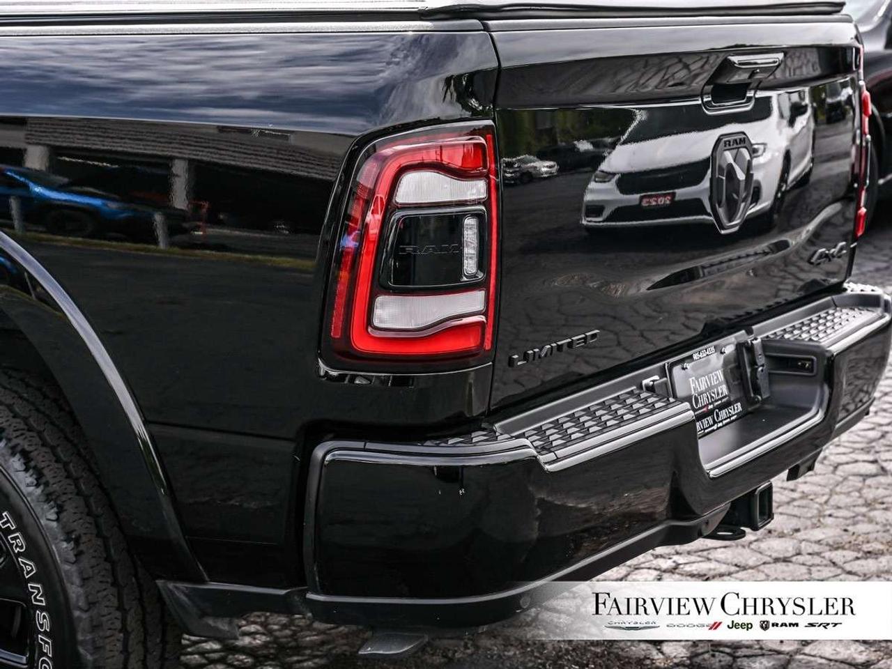 2024 RAM 3500 Limited 4x4 Crew Cab 6'4 Box NIGHT EDITION   SUNROOF   REAR AIR SUSPENSION   DUAL ALTERNATOR   LEVEL 1   TRAILER TECH   H Photo