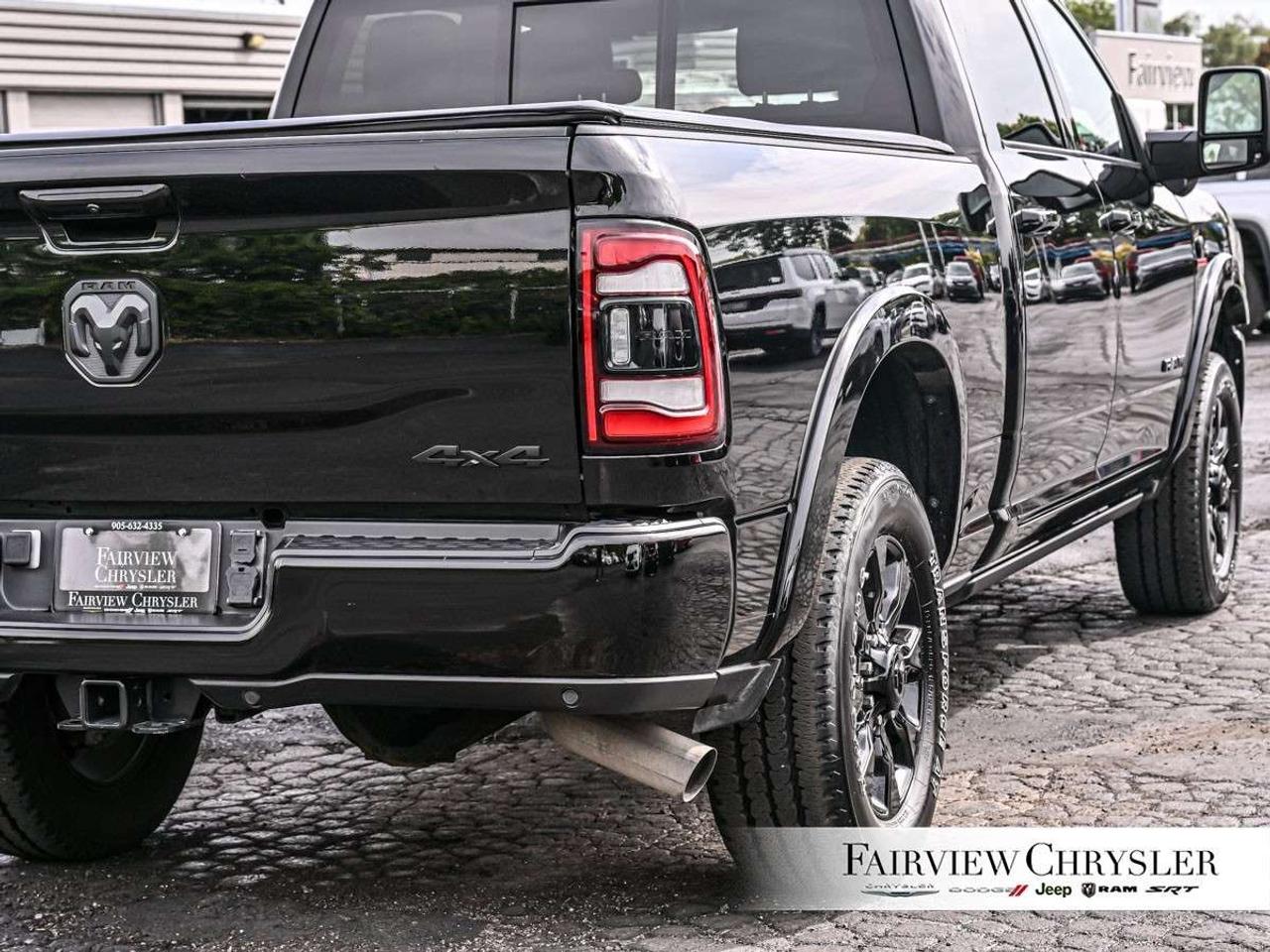 2024 RAM 3500 Limited 4x4 Crew Cab 6'4 Box NIGHT EDITION   SUNROOF   REAR AIR SUSPENSION   DUAL ALTERNATOR   LEVEL 1   TRAILER TECH   H Photo