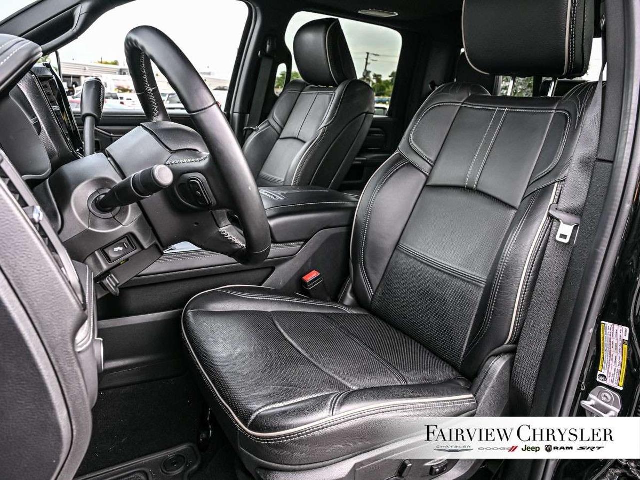 2024 RAM 3500 Limited 4x4 Crew Cab 6'4 Box NIGHT EDITION   SUNROOF   REAR AIR SUSPENSION   DUAL ALTERNATOR   LEVEL 1   TRAILER TECH   H Photo