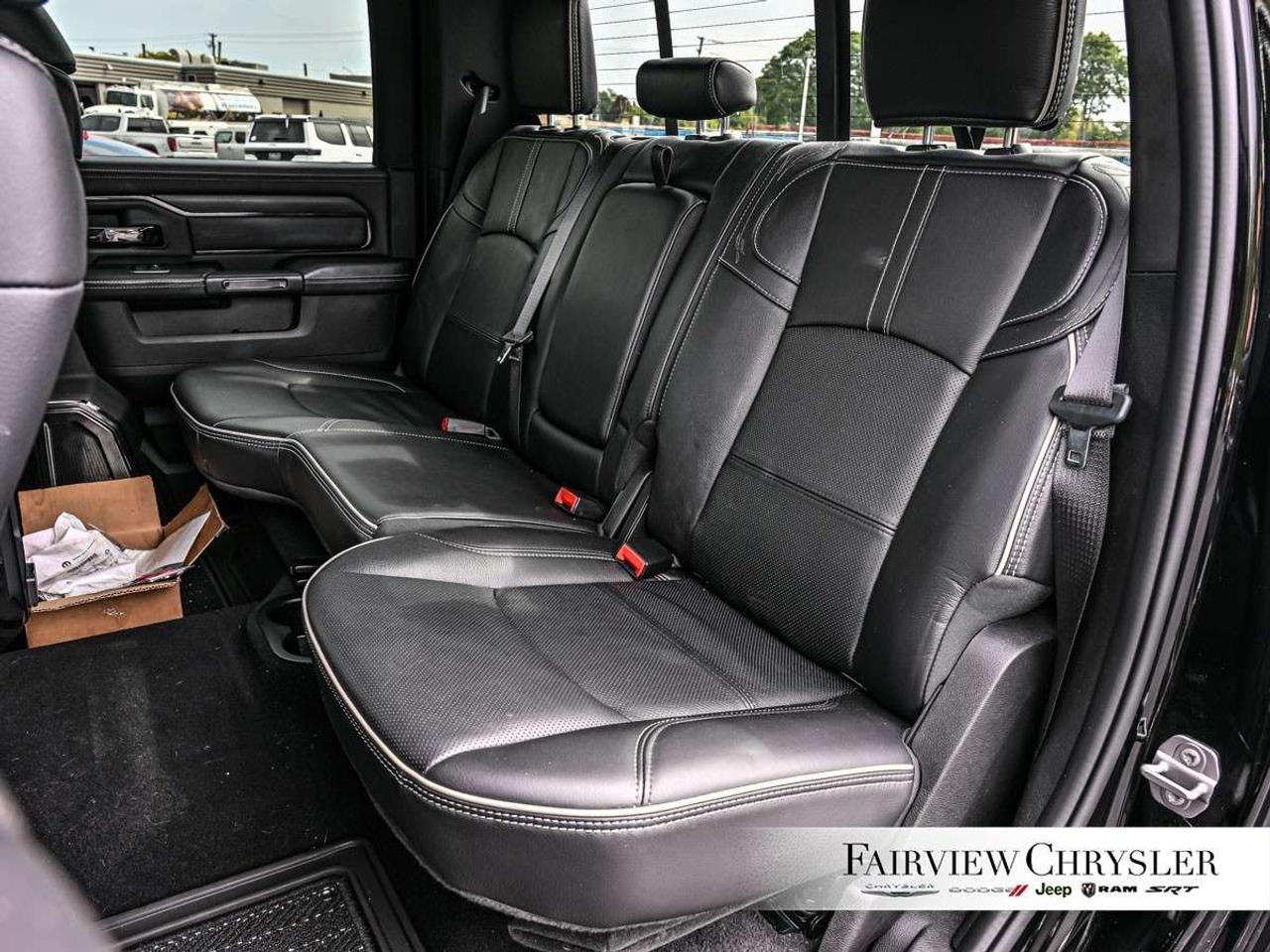 2024 RAM 3500 Limited 4x4 Crew Cab 6'4 Box NIGHT EDITION   SUNROOF   REAR AIR SUSPENSION   DUAL ALTERNATOR   LEVEL 1   TRAILER TECH   H Photo