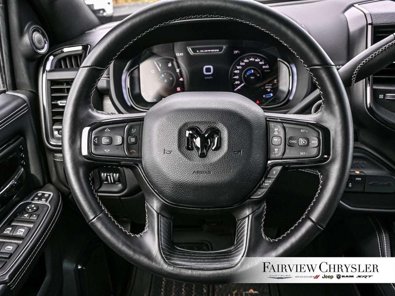 2024 RAM 3500 Limited 4x4 Crew Cab 6'4 Box NIGHT EDITION   SUNROOF   REAR AIR SUSPENSION   DUAL ALTERNATOR   LEVEL 1   TRAILER TECH   H Photo
