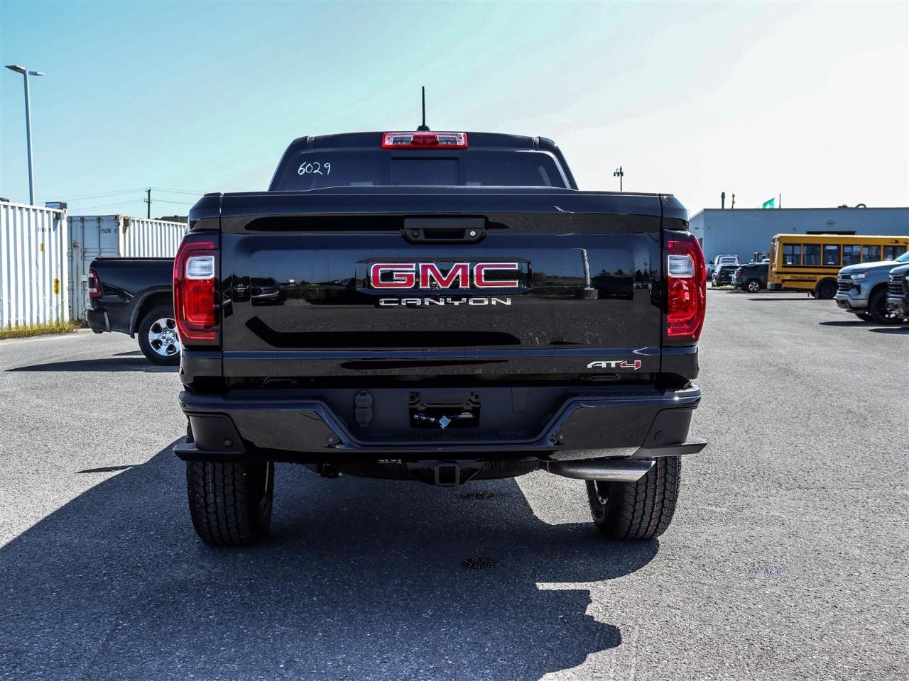 2026 GMC Canyon Crew Cab Short Box 4-Wheel Drive AT4 Photo3
