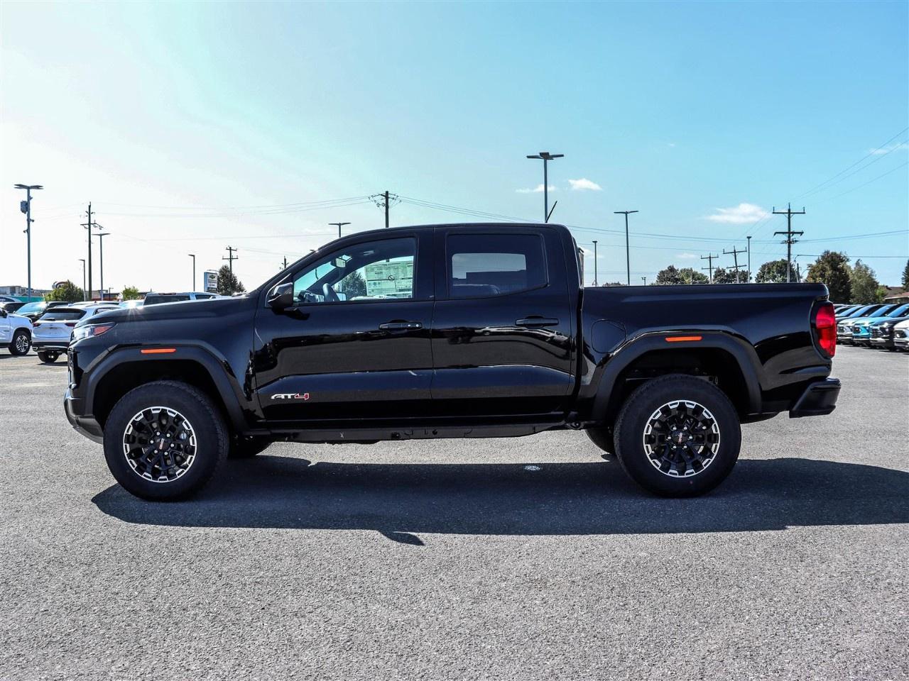 2026 GMC Canyon Crew Cab Short Box 4-Wheel Drive AT4 Photo