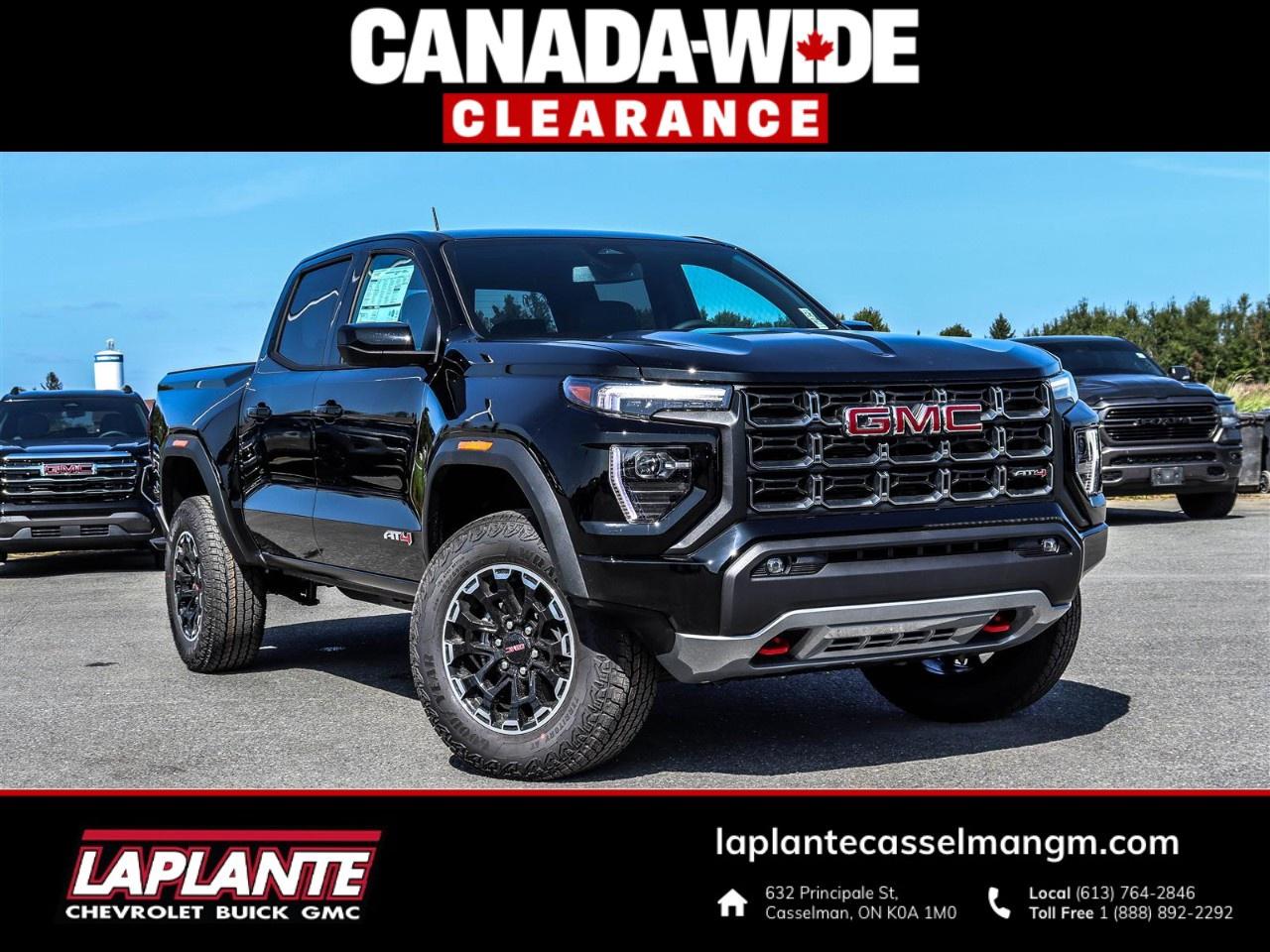 2026 GMC Canyon Crew Cab Short Box 4-Wheel Drive AT4 Photo0