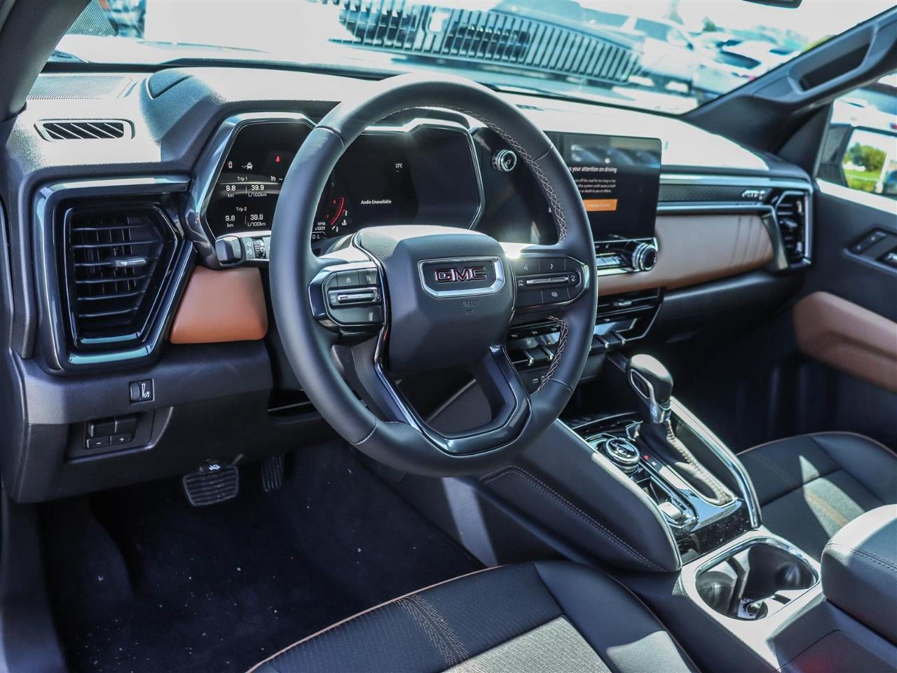 2026 GMC Canyon Crew Cab Short Box 4-Wheel Drive AT4 Photo