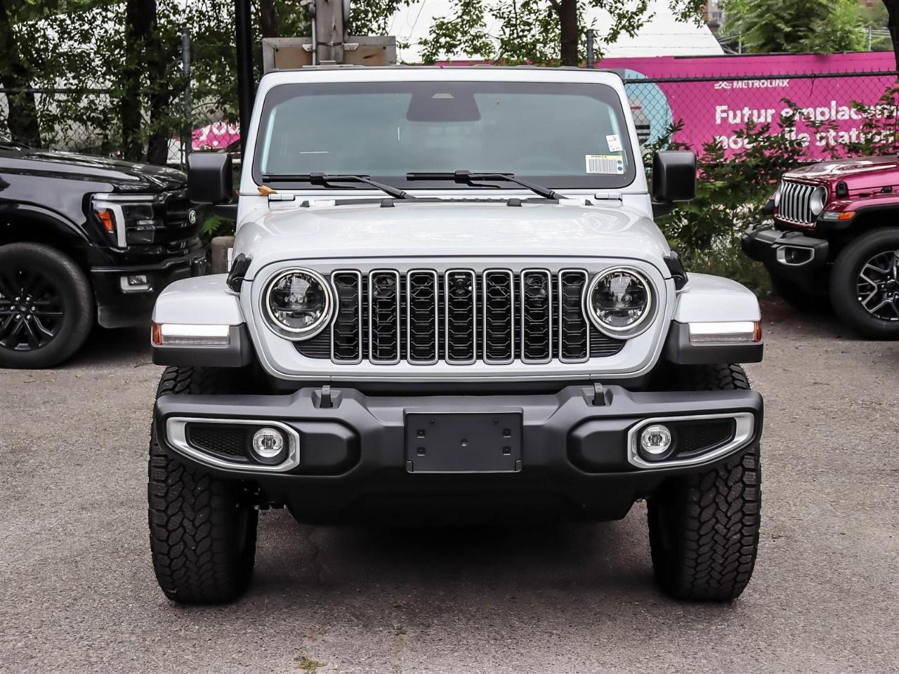 2026 Jeep Wrangler Sahara 4 Door 4x4 Photo5