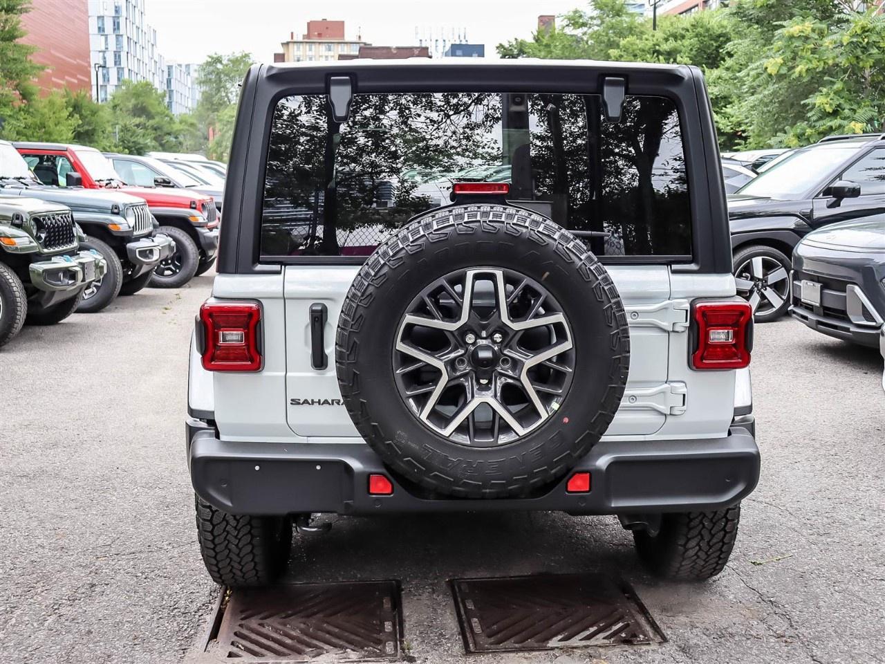 2026 Jeep Wrangler Sahara 4 Door 4x4 Photo2