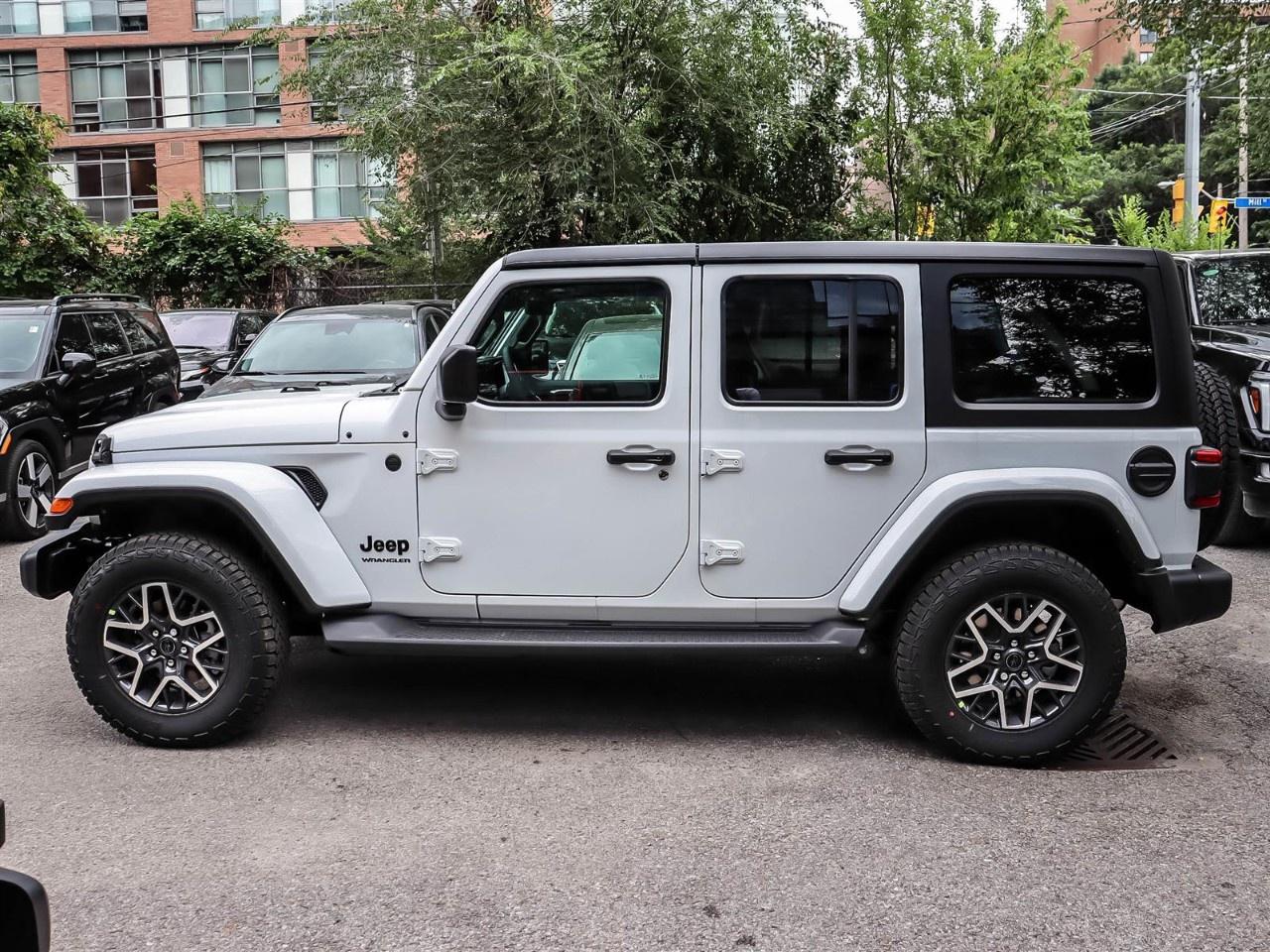 2026 Jeep Wrangler Sahara 4 Door 4x4 Photo